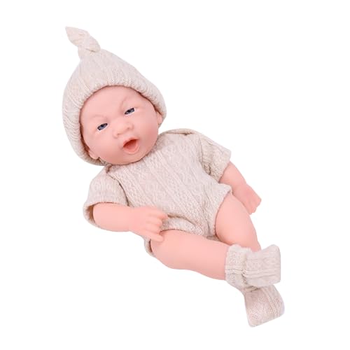 Yfenglhiry Kleine Reborns Simulation Baby Spielzeug Reborns Pullover Körper Puppen von Yfenglhiry