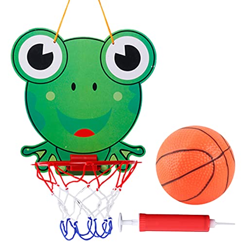 Yfenglhiry Realistisches Basketballspiel Baby Indoor Spiele Druckentlastung Party Aktivität von Yfenglhiry