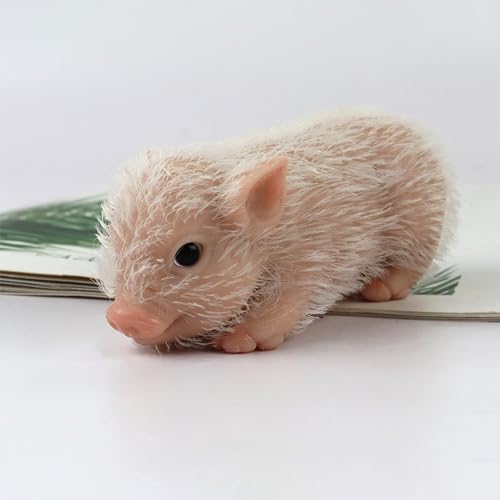 Yfenglhiry Schweinchen Realistisches Modell Bastler Tiere Die Dekorative Präsentation Schreibtisch von Yfenglhiry