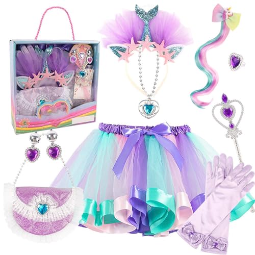 Yfenglhiry Up Kleidung Die So Tun Würden Kostüm Sets Prinzessin Zubehör Spielzeug Alter 3–6 Jahren Geburtstagsgeschenk von Yfenglhiry