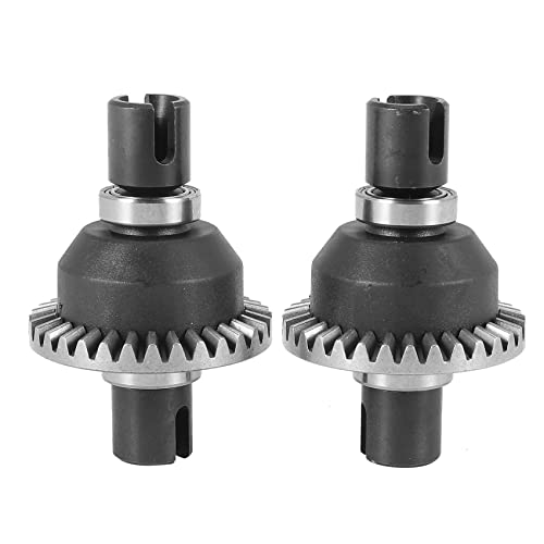 Yheonver 2 StüCk Differential Set EA1057 für JLB Racing Cheetah 11101 21101 J3 Speed 1/10 RC Auto Teile Upgrade Teile Yheonver 2 StüCk Differential Set EA1057 für JLB Racing Cheetah 11101 21101 J3 Speed 1/10 RC Auto Teile Upgrade Teile von Yheonver