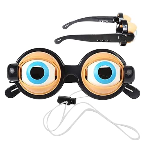 Lustige Augapfelbrille | Kreatives Big Eye Costume Eyewear | Lustige Selfie -Requisiten für Halloween Dress -up Party Geburtstag Fotografie | Cosplay -Rollenspiele thematische Events Urlaubszubehör Lustige Augapfelbrille | Kreatives Big Eye Costume Eyewear | Lustige Selfie -Requisiten für Halloween Dress -up Party Geburtstag Fotografie | Cosplay -Rollenspiele thematische Events Urlaubszubehör von Yhsioaklo