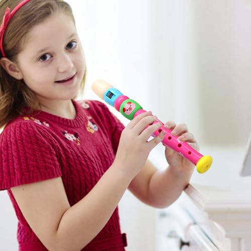 Mini -Flöte | Bunte Flöte für Kinder | Kindermusikinstrumente, frühe Bildungsmusik -Soundspielzeug, Lernrhythmus -Instrumentenmusik Rhythmus -Rekorder für Mädchen Mini -Flöte | Bunte Flöte für Kinder | Kindermusikinstrumente, frühe Bildungsmusik -Soundspielzeug, Lernrhythmus -Instrumentenmusik Rhythmus -Rekorder für Mädchen von Yhsioaklo