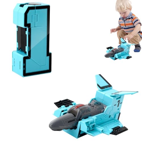 Yhsioaklo 10 Anzahl Bots Spielzeug - Zahlenroboter Spielzeug für Kinder | Number Bots Toys, Block Number, Number Bots, Number Robots Toys, Lernspielzeug, Geschenke für Kinder Mädchen 3-6 Jahre von Yhsioaklo