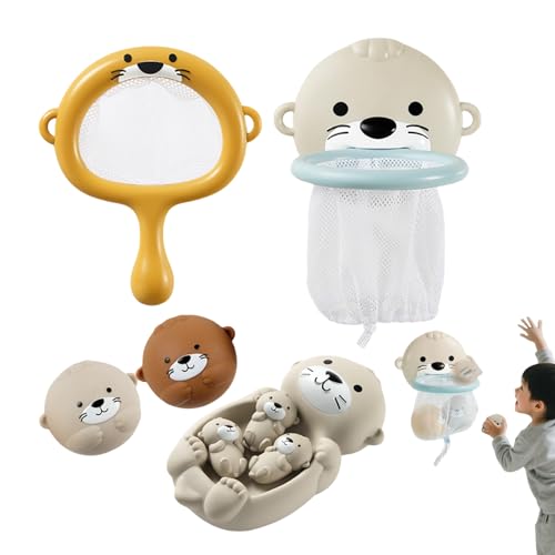 Yhsioaklo Badetiere - Weiches Queezspielzeug Für Babys | Interaktive Schwimmtiere Für Pool, , Dusche & Outdoor-Aktivitäten Yhsioaklo Badetiere - Weiches Queezspielzeug Für Babys | Interaktive Schwimmtiere Für Pool, , Dusche & Outdoor-Aktivitäten von Yhsioaklo