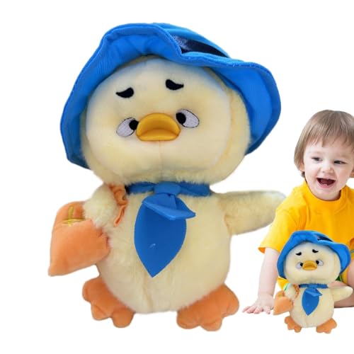 Yhsioaklo Duck Stuffed Animal | Duck Stuffed Animals Plush - Cozy Vivid Duck Pillow Cute Soft Plush Animal Stuffed Dolls for Bedroom von Yhsioaklo