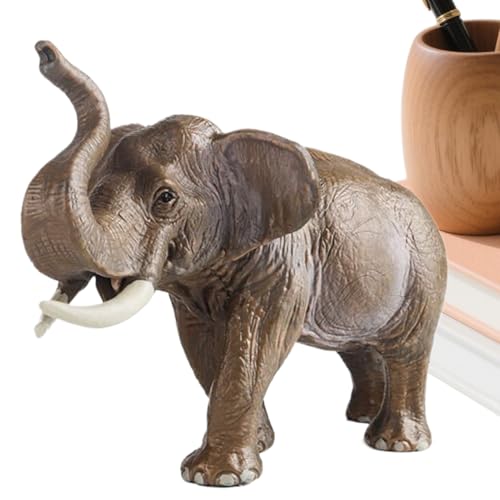 Yhsioaklo Elefant Figur - Pädagogisches Asiatisches Elefanten Modell,Naturalistische Skulptur Dekoration Lernspielzeug Für Wohnzimmer Schlafzimmer Garten & Terrasse Yhsioaklo Elefant Figur - Pädagogisches Asiatisches Elefanten Modell,Naturalistische Skulptur Dekoration Lernspielzeug Für Wohnzimmer Schlafzimmer Garten & Terrasse von Yhsioaklo