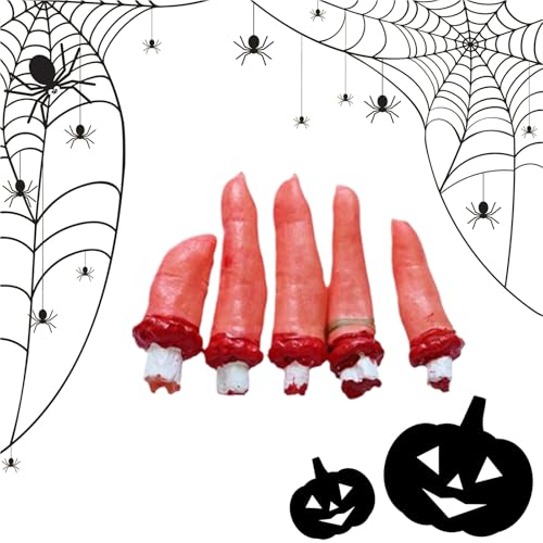 Yhsioaklo Halloween Abgetrennte Hände | Gruselige Abgetrennte Halloween Prothese | Wiederverwendbare Requisiten und Geisterschmuck für Feiern, Innen und Außen, Escape Rooms, Schulen Spielplätze Yhsioaklo Halloween Abgetrennte Hände | Gruselige Abgetrennte Halloween Prothese | Wiederverwendbare Requisiten und Geisterschmuck für Feiern, Innen und Außen, Escape Rooms, Schulen Spielplätze von Yhsioaklo