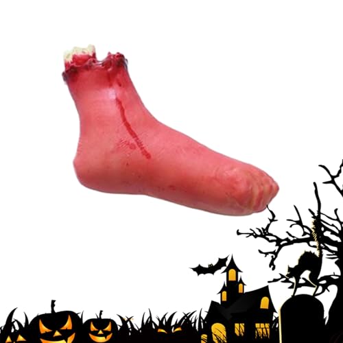 Yhsioaklo Halloween Fake Prothese | Gruselige Abgetrennte Halloween Prothese - Wiederverwendbare Requisiten und Geisterschmuck für Feiern, Innen und Außen, Escape Rooms, Schulen Spielplätze Yhsioaklo Halloween Fake Prothese | Gruselige Abgetrennte Halloween Prothese - Wiederverwendbare Requisiten und Geisterschmuck für Feiern, Innen und Außen, Escape Rooms, Schulen Spielplätze von Yhsioaklo