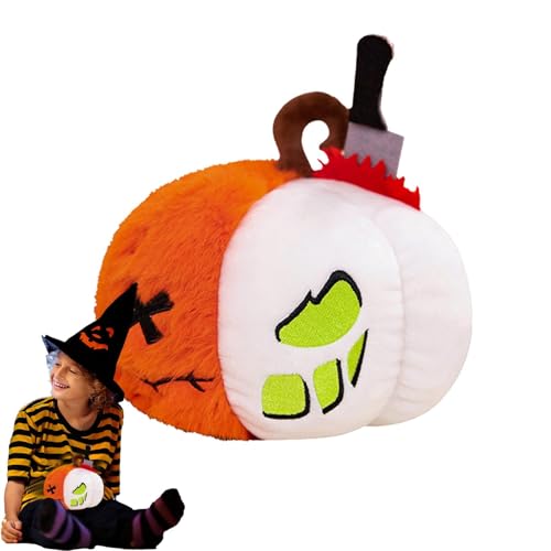 Yhsioaklo Halloween-Plüschtier, Halloween-Plüschtier – Plüschtier für Plüschtiere – Spielset für Halloween-Spielzeug, weiche Plüschpuppe, Zubehör von Yhsioaklo