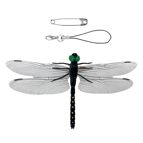 Yhsioaklo Libellenspielzeug für Kinder | Kreative Bildungsmodelle | Kinder realistische große Modelle | Libellespielzeug für Erleuchtung Bildung, Rucksackverzierung Yhsioaklo Libellenspielzeug für Kinder | Kreative Bildungsmodelle | Kinder realistische große Modelle | Libellespielzeug für Erleuchtung Bildung, Rucksackverzierung von Yhsioaklo