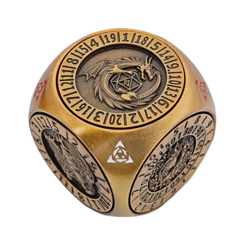 Yhsioaklo Metall Würfel Set,Polyedrisches Metallisches Würfelset Mit Magnetischer Box | Tragbare Gesellschaftsspiele Zubehör Für Unterhaltung Wettbewerb Freizeit Home Bar Nutzung Yhsioaklo Metall Würfel Set,Polyedrisches Metallisches Würfelset Mit Magnetischer Box | Tragbare Gesellschaftsspiele Zubehör Für Unterhaltung Wettbewerb Freizeit Home Bar Nutzung von Yhsioaklo