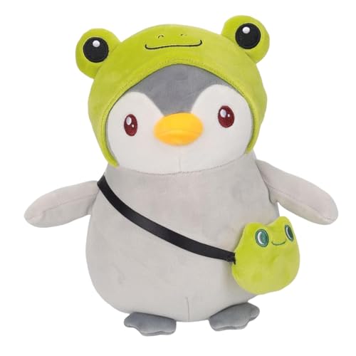 Yhsioaklo Pinguin Plüschtier Pinguin, Plüschtier Pinguin Plüschspielzeug | Pinguin aus weichem Plüsch, Plüschtier Pinguin, tragbar, für Tisch von Yhsioaklo