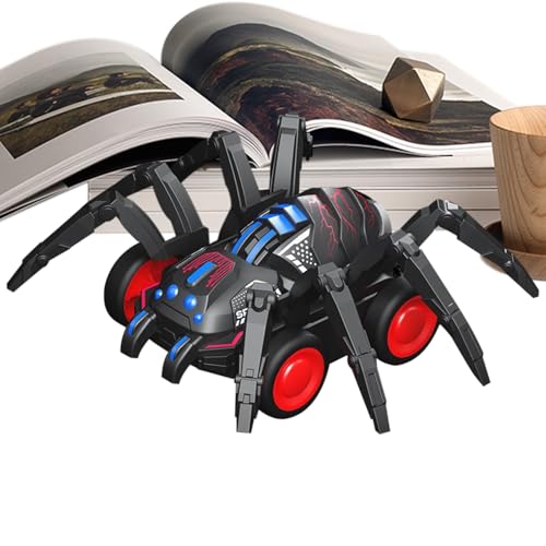 Yhsioaklo Spielzeugautos in Spinnenform | 5,12 x 4,33 x 2,10 Zoll Spielzeugautos mit Schwungantrieb | Kreatives Lustiges Fahrzeug für Haus Outdoor Indoor Reise Party Geburtstag Kinder Geschenk Yhsioaklo Spielzeugautos in Spinnenform | 5,12 x 4,33 x 2,10 Zoll Spielzeugautos mit Schwungantrieb | Kreatives Lustiges Fahrzeug für Haus Outdoor Indoor Reise Party Geburtstag Kinder Geschenk von Yhsioaklo