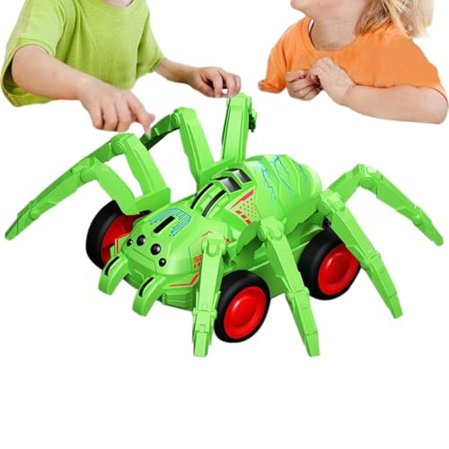 Yhsioaklo Spielzeugautos in Spinnenform | 5,12 x 4,33 x 2,10 Zoll Spielzeugautos mit Schwungantrieb | Kreatives Lustiges Fahrzeug für Haus Outdoor Indoor Reise Party Geburtstag Kinder Geschenk Yhsioaklo Spielzeugautos in Spinnenform | 5,12 x 4,33 x 2,10 Zoll Spielzeugautos mit Schwungantrieb | Kreatives Lustiges Fahrzeug für Haus Outdoor Indoor Reise Party Geburtstag Kinder Geschenk von Yhsioaklo