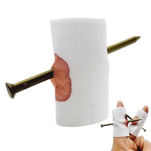 Yhsioaklo Streiche für Kinder, lustige Streiche | Fingerpiercing-Requisiten für Strumpffüller, Studenten, Teenager, , Mädchen, Frauen, Geburtstag, Ostern, Korb, Halloween Yhsioaklo Streiche für Kinder, lustige Streiche | Fingerpiercing-Requisiten für Strumpffüller, Studenten, Teenager, , Mädchen, Frauen, Geburtstag, Ostern, Korb, Halloween von Yhsioaklo