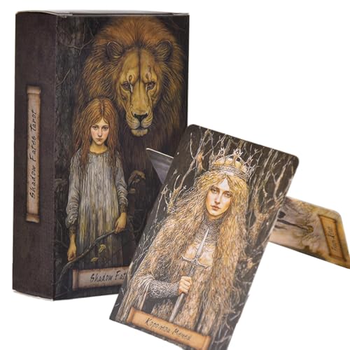 Yhsioaklo Tarotkarten Set | Hübsche Tarotkarten Sammlung | Strategisches Spiel Designed Für Mädchen Frauen Kinder | Für Halloween Partys Familienfeiern Spielabende Yhsioaklo Tarotkarten Set | Hübsche Tarotkarten Sammlung | Strategisches Spiel Designed Für Mädchen Frauen Kinder | Für Halloween Partys Familienfeiern Spielabende von Yhsioaklo