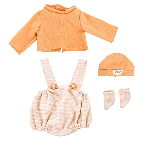 YiNLuax 18 Zoll Mädchenpuppe Winter Outfit Set Kaltes Wetter Kleidungs Mode Und Atmungsaktiv Für Kinder Die So Tun Als Sie Winter Outfit Spielen YiNLuax 18 Zoll Mädchenpuppe Winter Outfit Set Kaltes Wetter Kleidungs Mode Und Atmungsaktiv Für Kinder Die So Tun Als Sie Winter Outfit Spielen von YiNLuax