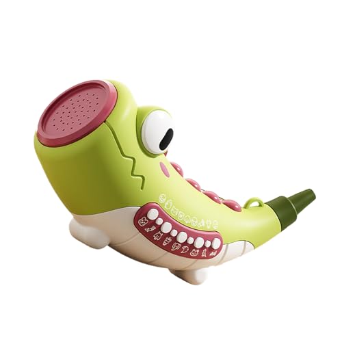 Buntes Dinosaurier Hornblasen Spielzeug Für Kinder Mundmuskelentwicklung Interaktive Musik Trompete Für Frühe Bildung Reisen Freundliche Kinder Trompete Buntes Dinosaurier Hornblasen Spielzeug Für Kinder Mundmuskelentwicklung Interaktive Musik Trompete Für Frühe Bildung Reisen Freundliche Kinder Trompete von YiNLuax