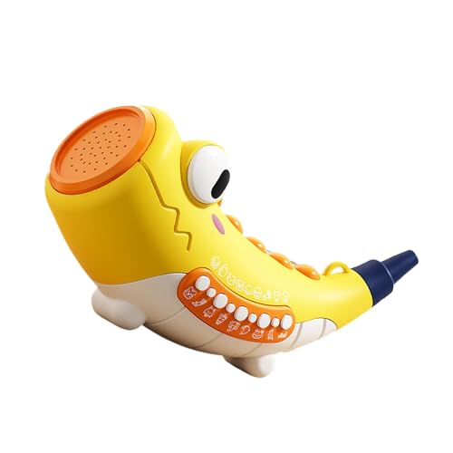 Buntes Dinosaurier Hornblasen Spielzeug Für Kinder Mundmuskelentwicklung Interaktive Musik Trompete Für Frühe Bildung Reisen Freundliche Kinder Trompete Buntes Dinosaurier Hornblasen Spielzeug Für Kinder Mundmuskelentwicklung Interaktive Musik Trompete Für Frühe Bildung Reisen Freundliche Kinder Trompete von YiNLuax