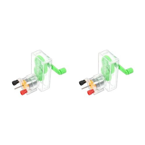 Montiert Handkurbel Elektrogenerator Handkurbel Generator Schule Demonstration Motor Generator Handkurbel von YiNLuax