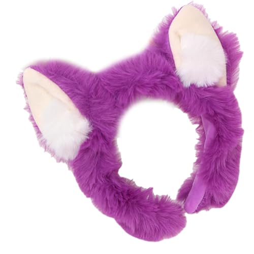 Plüsch Tierische Ohren Kopfbedeckung Für Kinder Weiche Stoff Haar Accessoire Kostüm Rollenspiele Kopfschmuck Party Hair Hoop Weiches Stoff Haarband Für Kinder Plüsch Tierische Ohren Kopfbedeckung Für Kinder Weiche Stoff Haar Accessoire Kostüm Rollenspiele Kopfschmuck Party Hair Hoop Weiches Stoff Haarband Für Kinder von YiNLuax