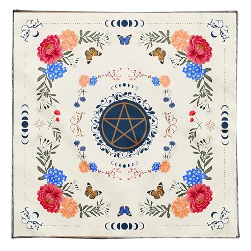 YiNLuax Augenmondmuster Tarots Tischdeckel Gotteskarten Tisch Tuchkapisserie Astrologie Hexerei Deck Stoffdekoration YiNLuax Augenmondmuster Tarots Tischdeckel Gotteskarten Tisch Tuchkapisserie Astrologie Hexerei Deck Stoffdekoration von YiNLuax
