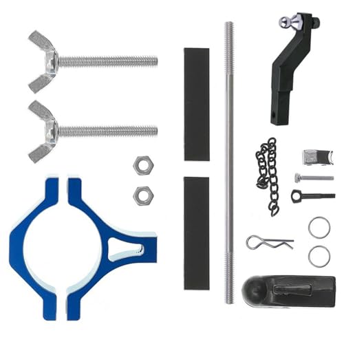 YiNLuax Hochfestigkeits Legierungschlepphaken Für Modellcrawler Campingfahrzeug 50 Kg Ladungskapazität Easy Installation Tool Kostenloses Modellautokupplung YiNLuax Hochfestigkeits Legierungschlepphaken Für Modellcrawler Campingfahrzeug 50 Kg Ladungskapazität Easy Installation Tool Kostenloses Modellautokupplung von YiNLuax