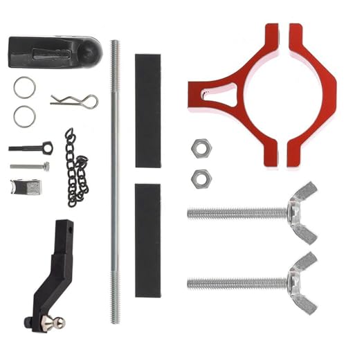 YiNLuax Hochfestigkeits Legierungschlepphaken Für Modellcrawler Campingfahrzeug 50 Kg Ladungskapazität Easy Installation Tool Kostenloses Modellautokupplung YiNLuax Hochfestigkeits Legierungschlepphaken Für Modellcrawler Campingfahrzeug 50 Kg Ladungskapazität Easy Installation Tool Kostenloses Modellautokupplung von YiNLuax