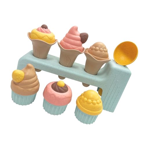YiNLuax Kinder Kreative Rolle Spielen Sandspielzeug Für Indoor Outdoor Beach Aktivität Weizen Stroh YiNLuax Kinder Kreative Rolle Spielen Sandspielzeug Für Indoor Outdoor Beach Aktivität Weizen Stroh von YiNLuax
