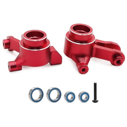 YiNLuax Modellauto Vorne Lenkung Knöchel Set Legierung Für Fernbedienung Knöchel Bleiben Fernbedienung 1/10 Auto Aluminiumbecher YiNLuax Modellauto Vorne Lenkung Knöchel Set Legierung Für Fernbedienung Knöchel Bleiben Fernbedienung 1/10 Auto Aluminiumbecher von YiNLuax