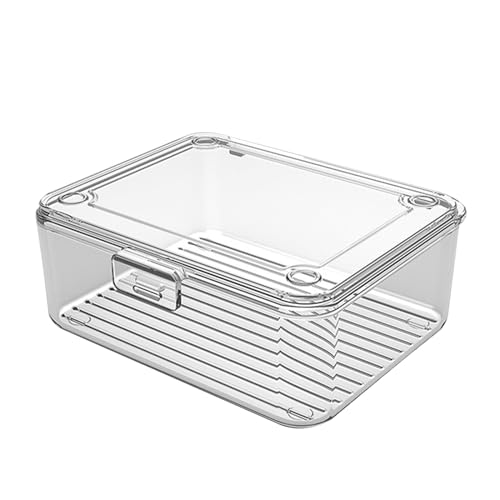 YiNLuax Praktische Kartenorganisatoren Clear Case Clear Card Case Plastikspeicherbox Für Kollektor Traderhülle YiNLuax Praktische Kartenorganisatoren Clear Case Clear Card Case Plastikspeicherbox Für Kollektor Traderhülle von YiNLuax