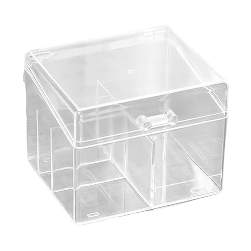 YiNLuax Shatterproof Acrylkartenkoffer Clear Container Box Für Sammlerkarten Und Essentielle Dokumente Schutzhalter Spiel Display Hülle YiNLuax Shatterproof Acrylkartenkoffer Clear Container Box Für Sammlerkarten Und Essentielle Dokumente Schutzhalter Spiel Display Hülle von YiNLuax