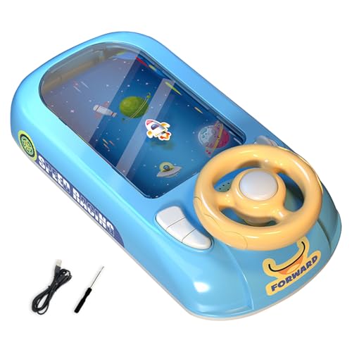 YiNLuax Simulierte Von Race Cars Game Musical Lenkräder Spielzeug Interaktive Rennwagen Mit Musik Und Lichtern Dauerhafter Musikalischer Lenkräder YiNLuax Simulierte Von Race Cars Game Musical Lenkräder Spielzeug Interaktive Rennwagen Mit Musik Und Lichtern Dauerhafter Musikalischer Lenkräder von YiNLuax