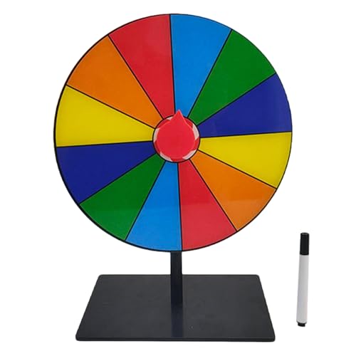 YiNLuax Tabletop Preis Plattentable Vermögen Rad Spinnings Spiel Zeichnung Roulette Rad Löschen Wiederverwendbares Vermögen Rad Tabletop Preis Plattentable YiNLuax Tabletop Preis Plattentable Vermögen Rad Spinnings Spiel Zeichnung Roulette Rad Löschen Wiederverwendbares Vermögen Rad Tabletop Preis Plattentable von YiNLuax