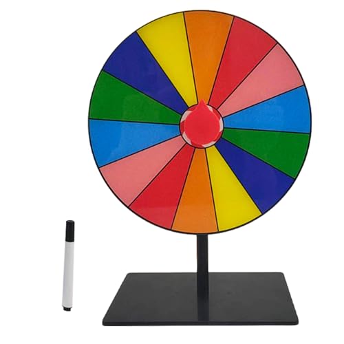 YiNLuax Tabletop Preis Plattentable Vermögen Rad Spinnings Spiel Zeichnung Roulette Rad Löschen Wiederverwendbares Vermögen Rad Tabletop Preis Plattentable YiNLuax Tabletop Preis Plattentable Vermögen Rad Spinnings Spiel Zeichnung Roulette Rad Löschen Wiederverwendbares Vermögen Rad Tabletop Preis Plattentable von YiNLuax