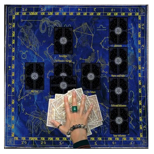 YiNLuax Tarots Tischdecke Lesekarte Astrologys Altäre Stoff Göttisch Kartentisch Stoff Wandteppich Hexereien Lieferungen YiNLuax Tarots Tischdecke Lesekarte Astrologys Altäre Stoff Göttisch Kartentisch Stoff Wandteppich Hexereien Lieferungen von YiNLuax