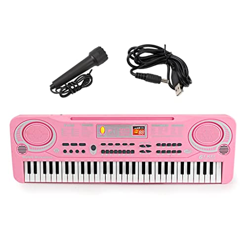 61 Tasten Multifunktions Musikalische Elektronische Klaviertastatur Lernspielzeug Batteriebetriebenes Elektronisches Klavier von YiQinzcxg
