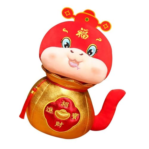 YiQinzcxg Cartoon Kuscheltiere Spielzeug Schöne Schlange Form Cartoon Anime Figur Schlange Maskottchen Für Chinesische Neujahr Kinder Geschenk von YiQinzcxg