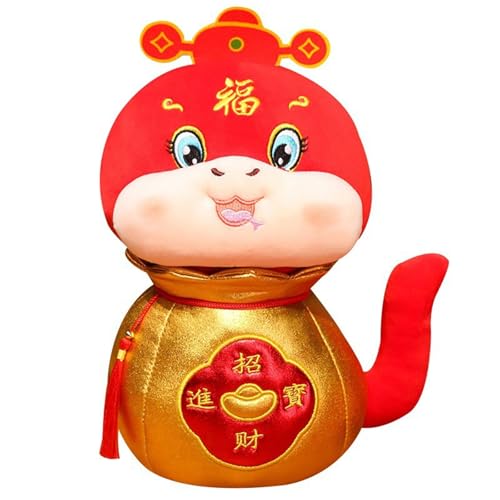 YiQinzcxg Cartoon Kuscheltiere Spielzeug Schöne Schlange Form Cartoon Anime Figur Schlange Maskottchen Für Chinesische Neujahr Kinder Geschenk von YiQinzcxg