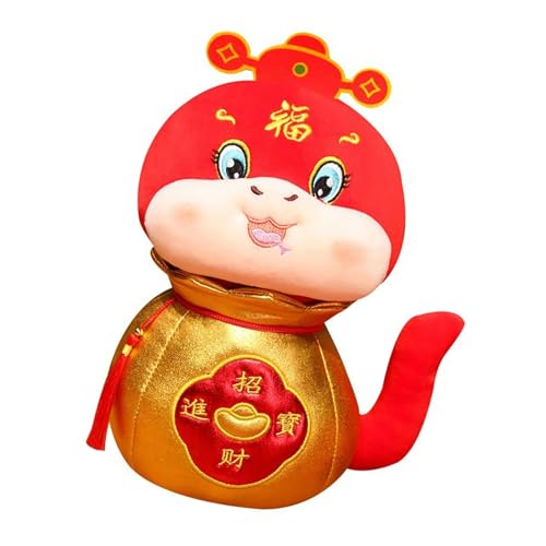 YiQinzcxg Cartoon Kuscheltiere Spielzeug Schöne Schlange Form Cartoon Anime Figur Schlange Maskottchen Für Chinesische Neujahr Kinder Geschenk von YiQinzcxg