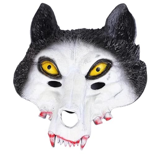 YiQinzcxg Drachenmaske Für Party Maskerade Maske Tiermaske Vollkopfmaske Halloween Maske von YiQinzcxg