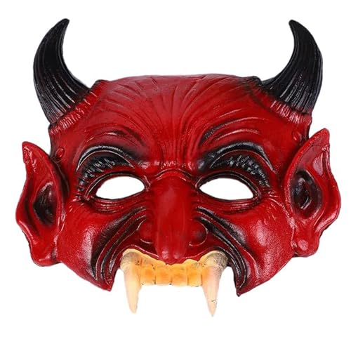 YiQinzcxg Drachenmaske Für Party Maskerade Maske Tiermaske Vollkopfmaske Halloween Maske von YiQinzcxg