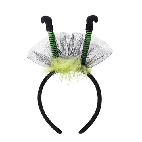 YiQinzcxg Halloween Hexe Stirnband Des Todes Lustige Hexe Beine Haarband Cosplay Kostüm Kopfbedeckung Für Erwachsene Festival Kopfbedeckungen von YiQinzcxg