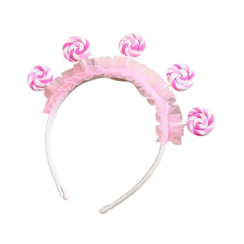 YiQinzcxg Neuheit Candy Stirnband Cartoon Prinzessin Cosplay Versorgung Halloween Schöne Rollenspiel Für Geburtstagsfoto Requisiten von YiQinzcxg