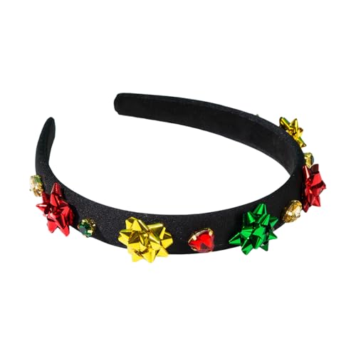 YiQinzcxg Neujahr Weihnachten Kopfbedeckung Stirnband Foto Requisiten Party Cosplay Kostüme Tanzparty Stirnband Weihnachten von YiQinzcxg