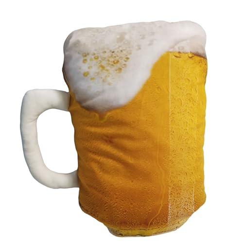 YiQinzcxg Plüsch Bier Becher Für Kinder Erwachsene Geburtstag Party Kostüm Für Familie Versammlung Cosplay Bier Tasse Kopfbedeckung von YiQinzcxg