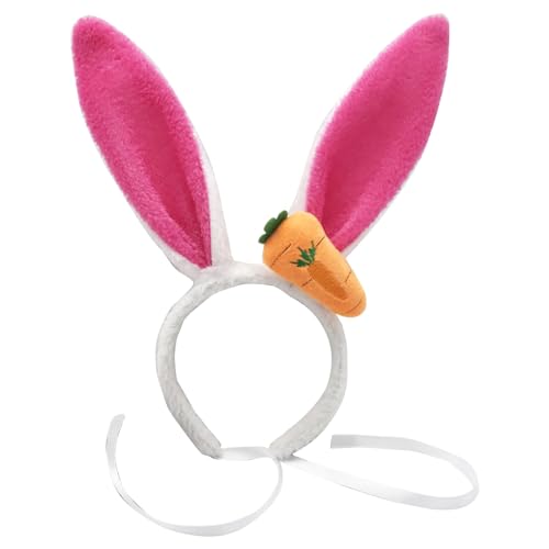 YiQinzcxg RabbitEar Stirnband Rollenspiel Kostüm Hairhoop Party Kopfschmuck Maskeraden Kopfbedeckung Kind Animation Zubehör von YiQinzcxg