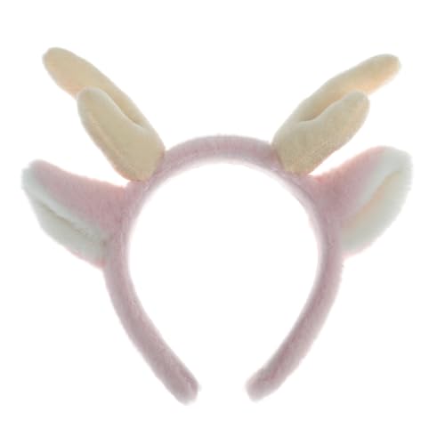 YiQinzcxg Realistischer Hirschohr Haarreif Für Rollenspiele Cosplay Kostüm Stirnband Halloween Kopfschmuck Japanisches Stirnband von YiQinzcxg