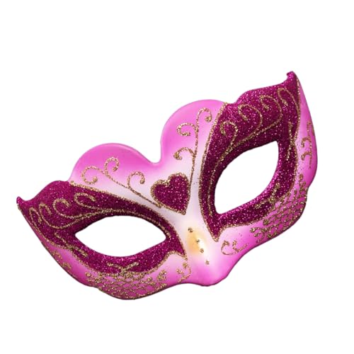 YiQinzcxg Vintage Kids Girls Carnivals Halb Gesicht Eyemask Maskerade Eyemask Für Cosplay Party Und Carnivals Dress Partys von YiQinzcxg